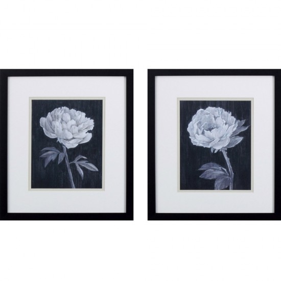 Black White Flowers S/2, 2028