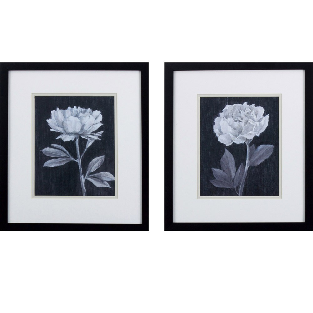 Black White Flowers S/2, 2029