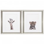 Giraffe Leopard S/2