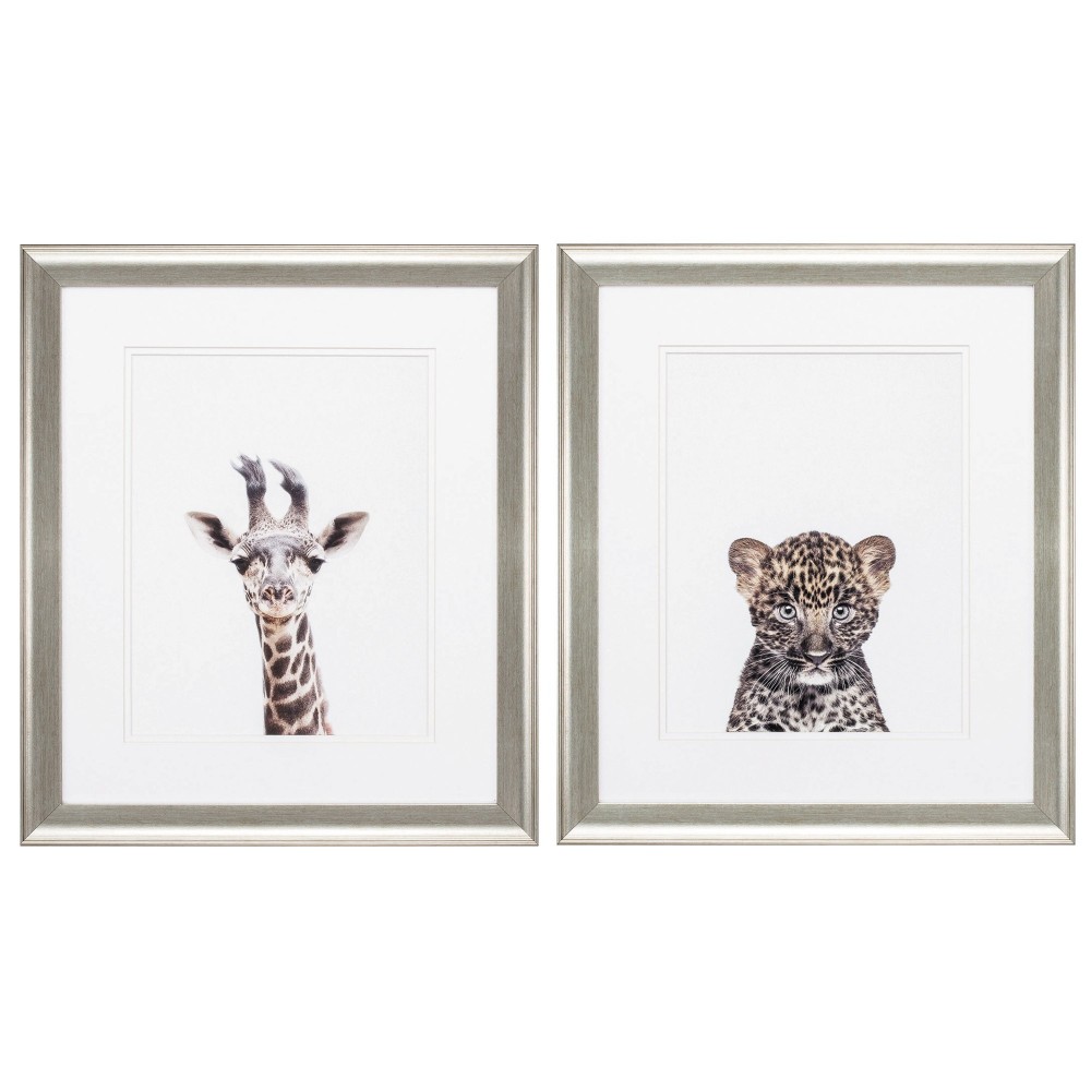 Giraffe Leopard S/2