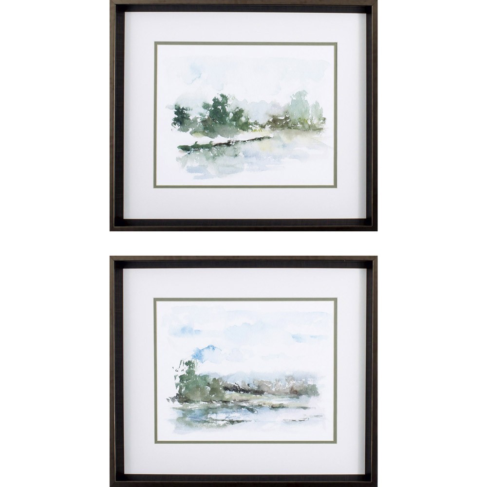 Spring Watercolor S/2, 2552 Spring Watercolor S/2, 2552