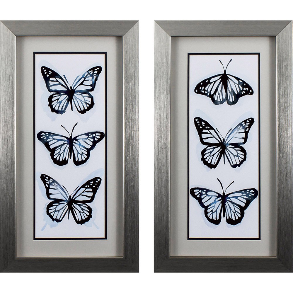 Blue Butterfly Trio S/2