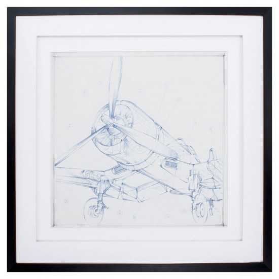 Airplane Sketch II