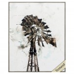 Watercolor Windmill