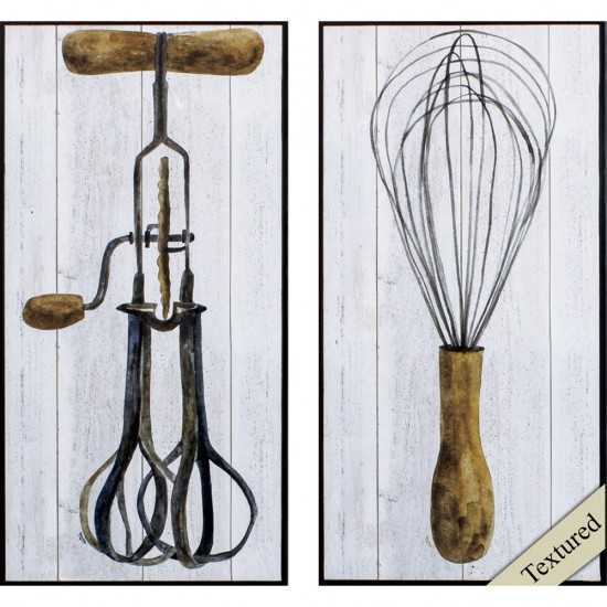 Vintage Utensils S/2