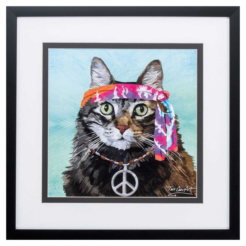 Hippie Cat