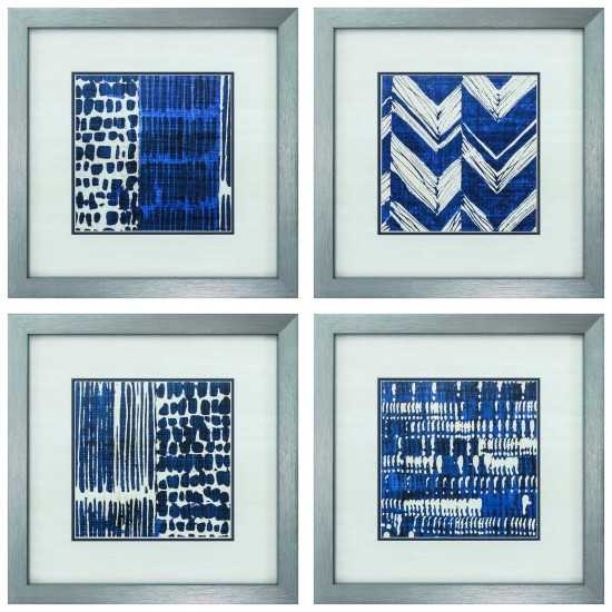 Indigo Batik S/4