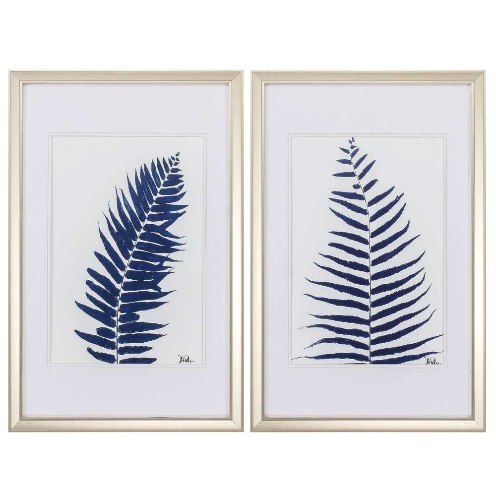 Indigo Ferns S/2