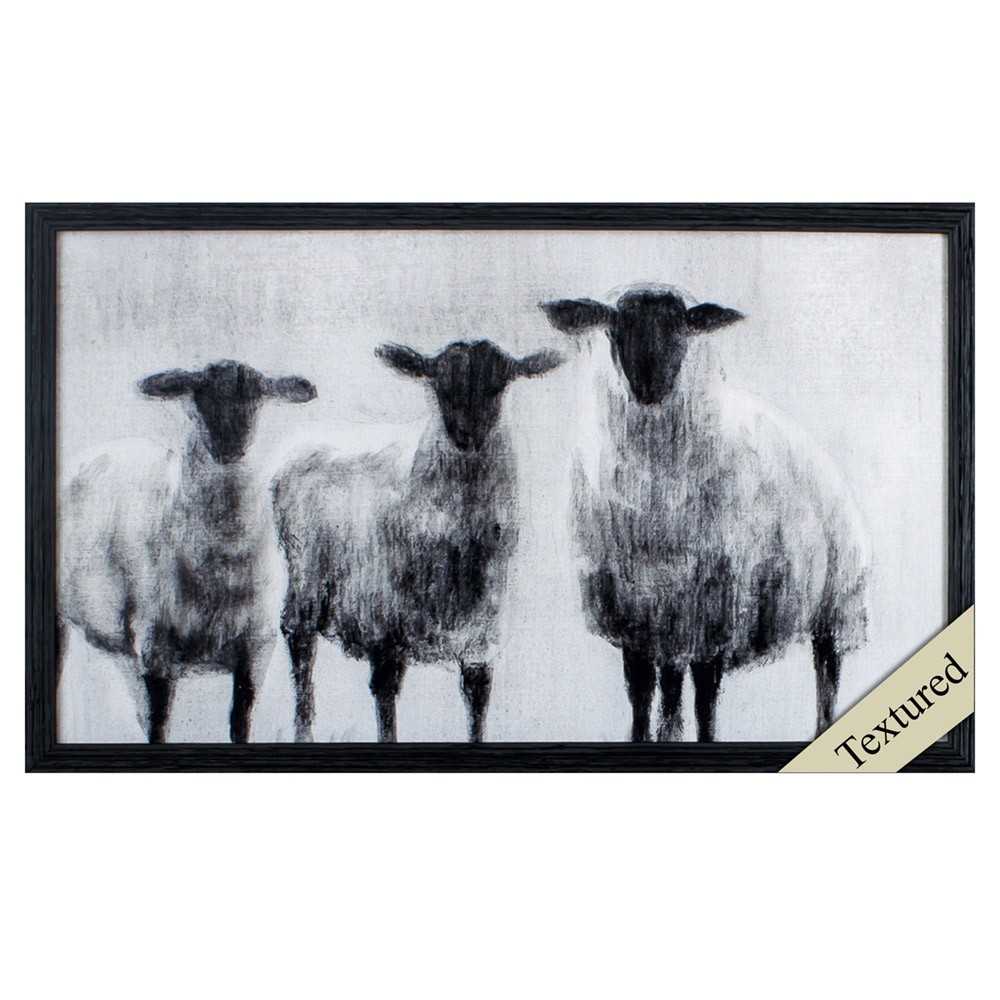 Rustic Sheep I