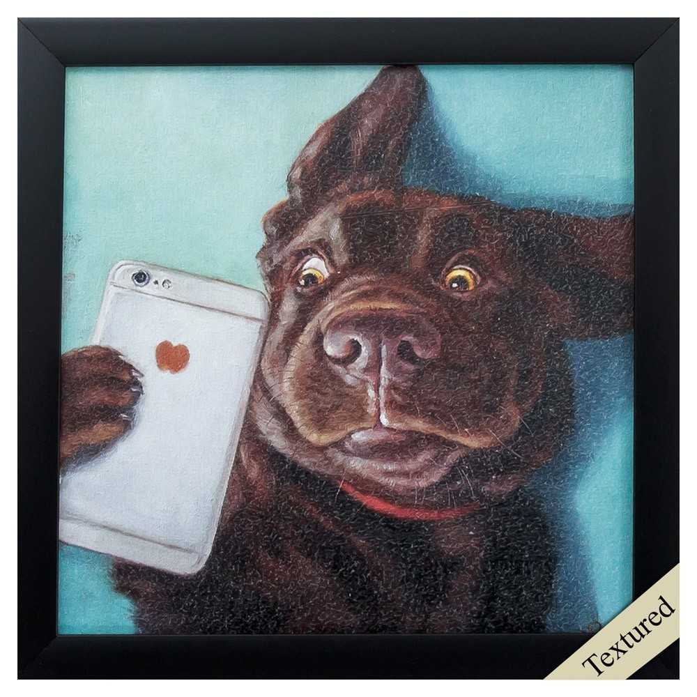 Dog Selfie Dog Selfie