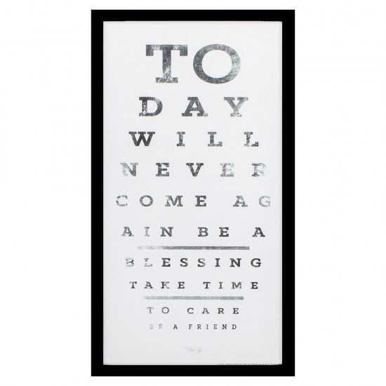 Eye Chart I