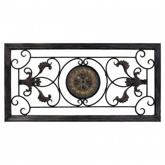 Metal Scroll Frame