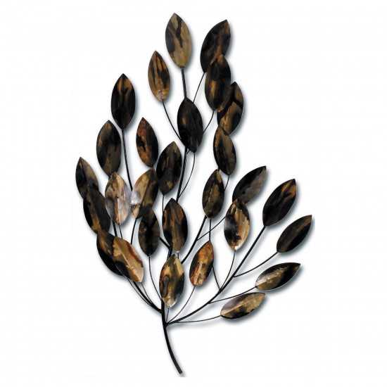 Bronze Metal Leaves