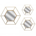 Hexagon Mirror S/3