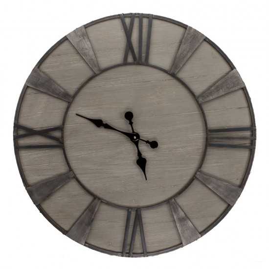 Driftwood Clock