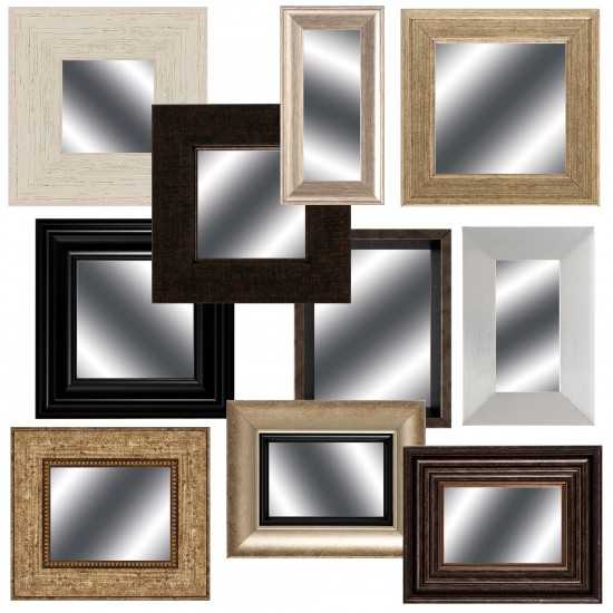 Mirror Assortment S/10