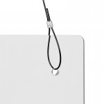 Acrylic Suspended Register Shield / Sneeze Guard, 24"H x 36"L - Hanging and Mounting Hardware Included