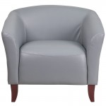 Gray LeatherSoft Chair