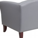 Gray LeatherSoft Chair