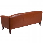 Cognac LeatherSoft Sofa