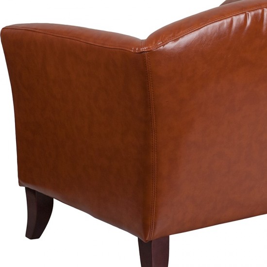 Cognac LeatherSoft Sofa