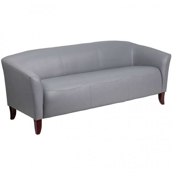 Gray LeatherSoft Sofa