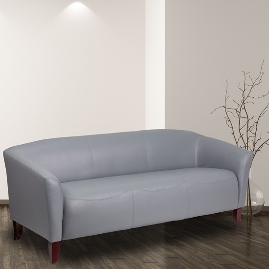 Gray LeatherSoft Sofa