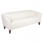 Ivory LeatherSoft Sofa