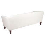 Ivory LeatherSoft Sofa