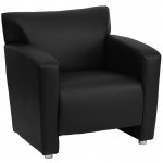 Black LeatherSoft Chair