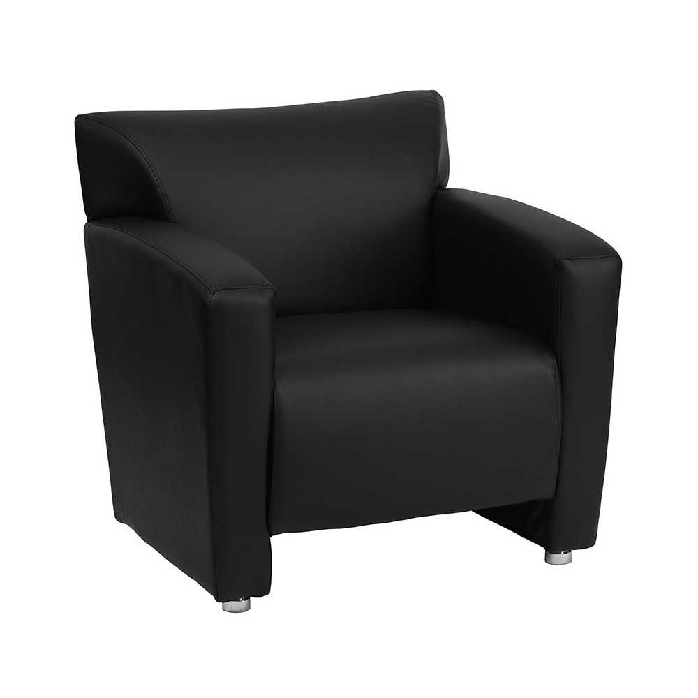 Black LeatherSoft Chair