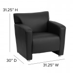 Black LeatherSoft Chair