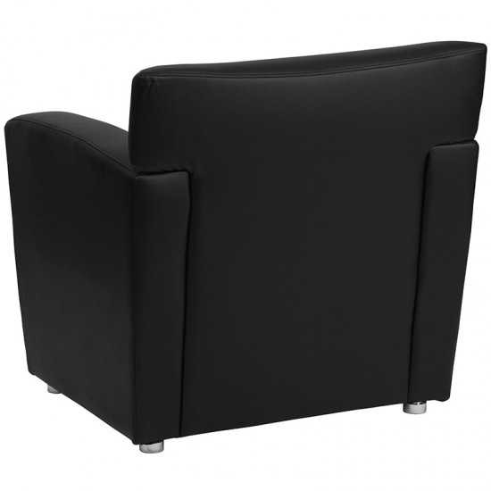 Black LeatherSoft Chair