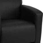 Black LeatherSoft Chair