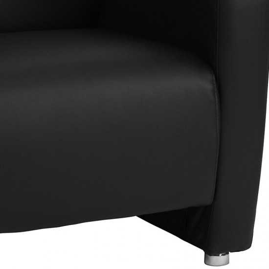 Black LeatherSoft Chair