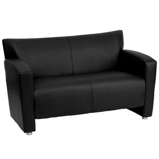 Black LeatherSoft Loveseat