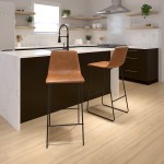 30 inch LeatherSoft Bar Height Barstools in Light Brown, Set of 2