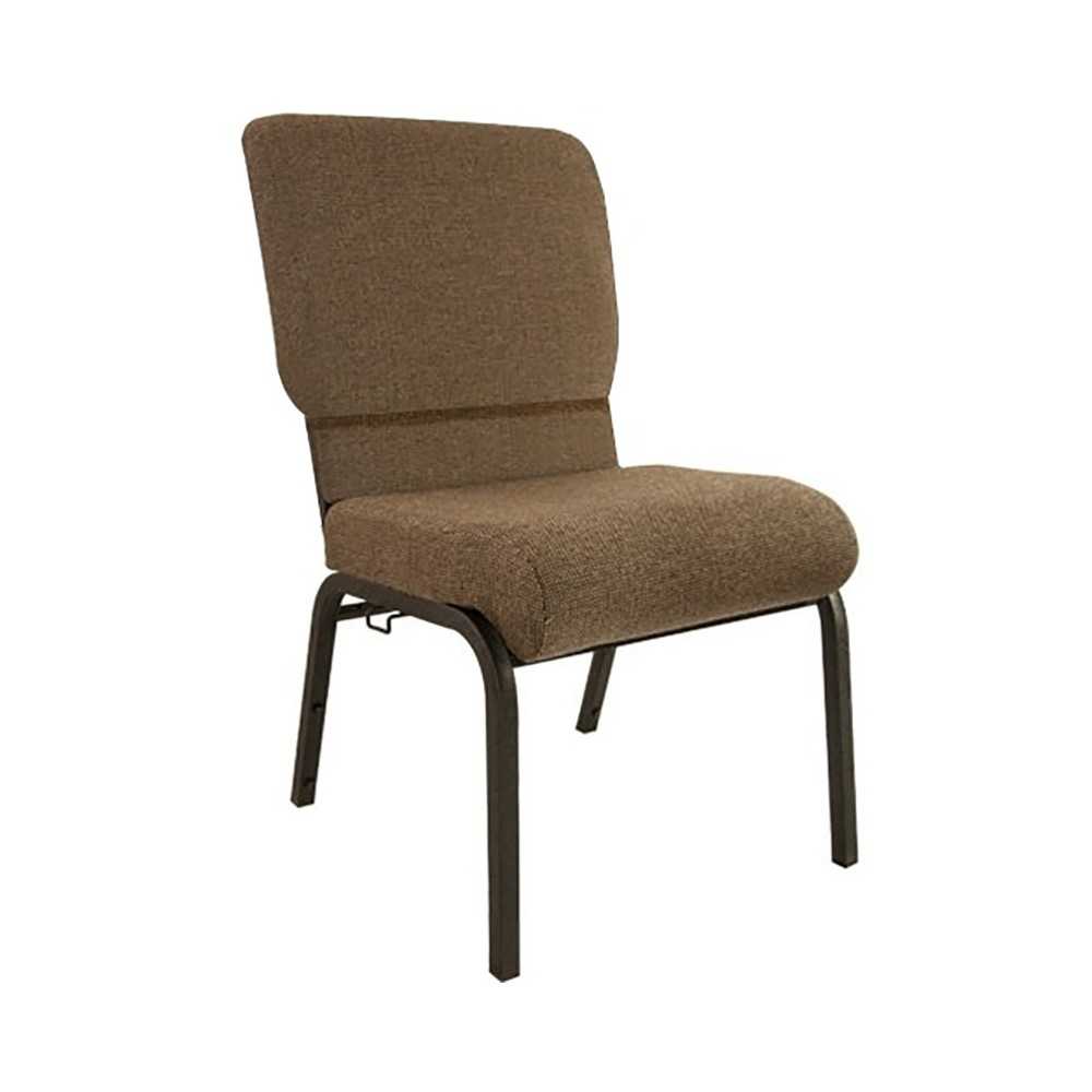 Advantage Jute Church Chair 20.5 in. Wide