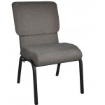 Advantage Fossil Church Chair 20.5 in. Wide