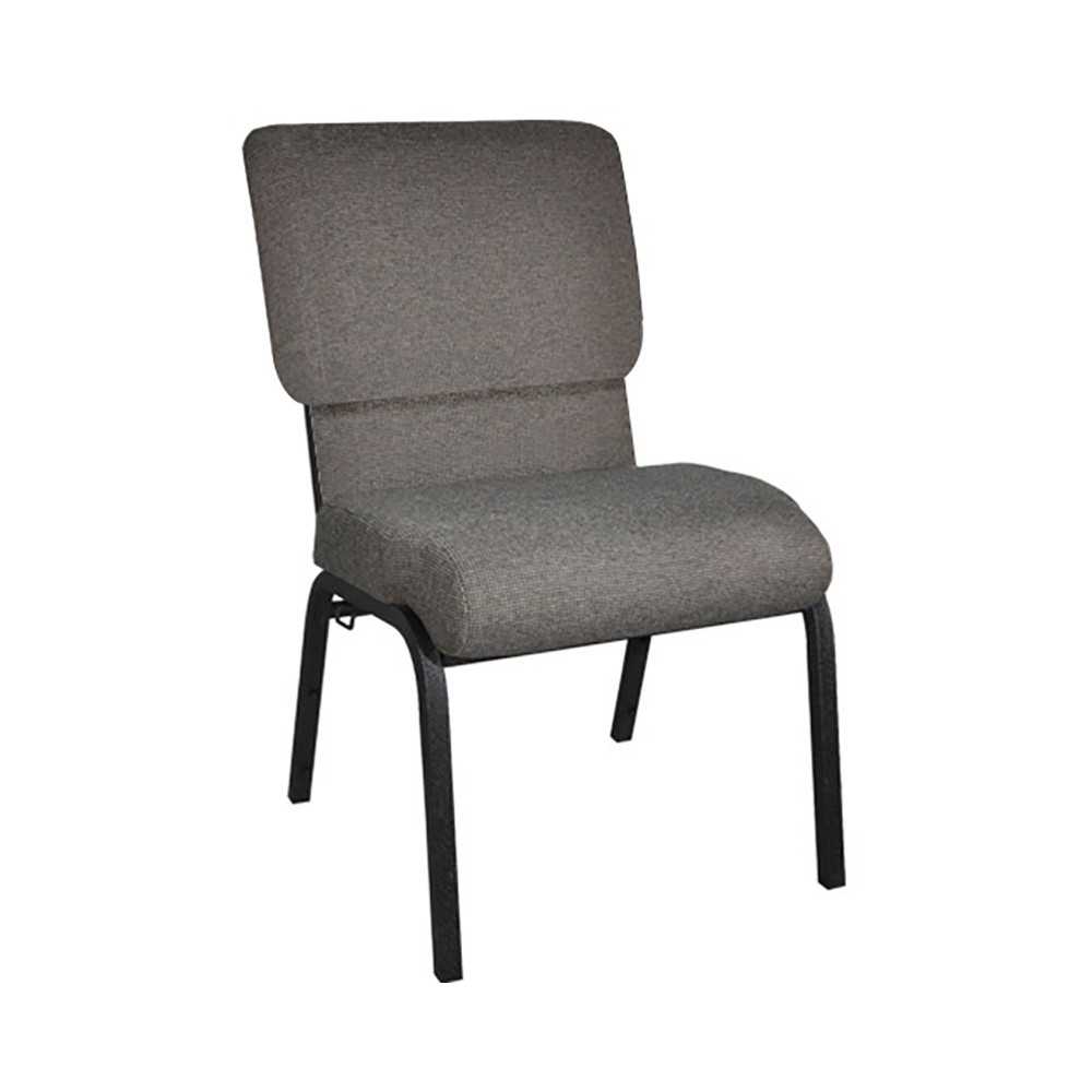 Advantage Fossil Church Chair with Book Rack 20.5 in. Wide Advantage Fossil Church Chair with Book Rack 20.5 in. Wide