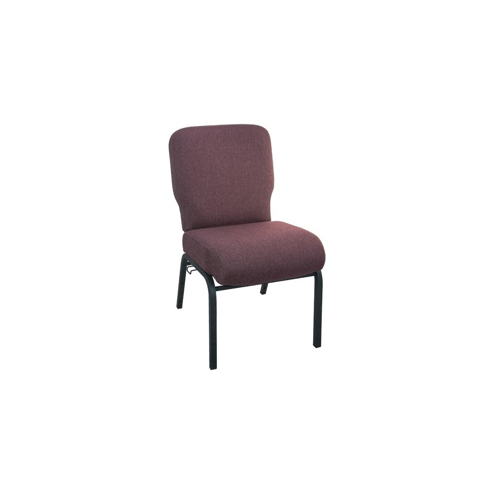 Advantage Signature Elite Black Cherry Church Chair - 20 in. Wide