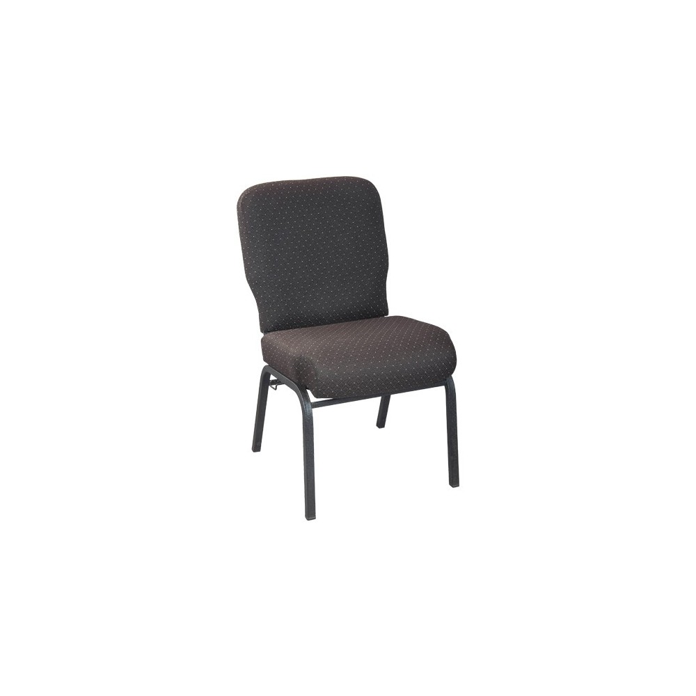 Advantage Signature Elite Walnut Church Chair - 20 in. Wide