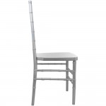 Advantage Silver Resin Chiavari Chair