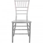 Advantage Silver Resin Chiavari Chair