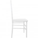 Advantage White Resin Chiavari Chair