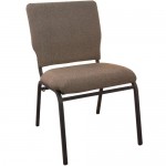 Advantage Jute Multipurpose Church Chairs - 18.5 in. Wide