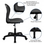 Advantage Titan Black Task Chair