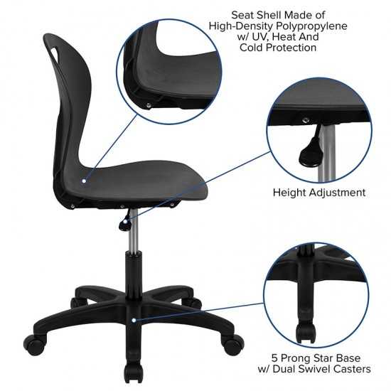 Advantage Titan Black Task Chair