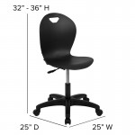 Advantage Titan Black Task Chair