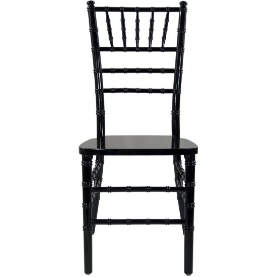 Advantage Black Wood Chiavari Chair